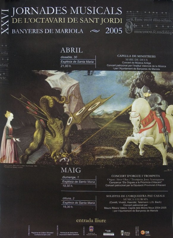 XXVI Jornades Musicals de l'Octavari de Sant Jordi (2005)