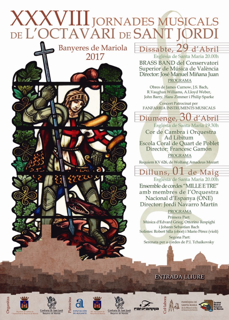 XXXVIII Jornades Musicals de l'Octavari de Sant Jordi (2017)