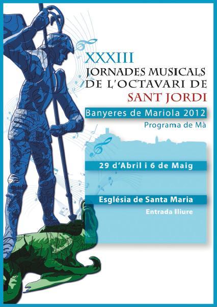 XXXIII Jornades Musicals de l'Octavari de Sant Jordi (2012)