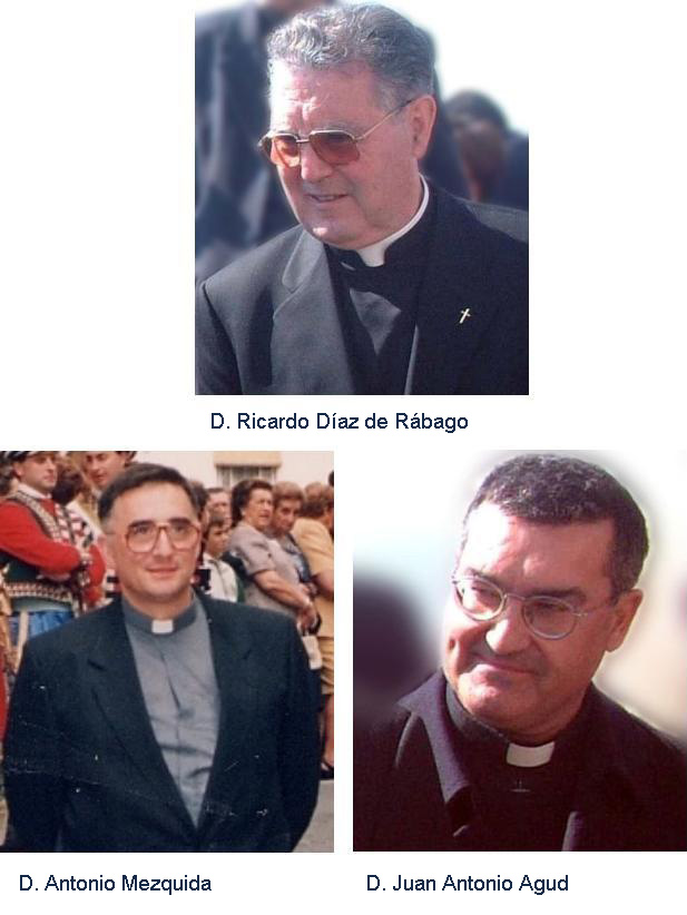 Conseiller et le Conseil vicaires 1988 - 1991