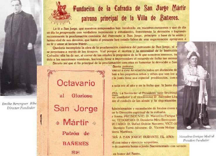 Der Erzbischof der Diözese Valencia ernennt zum Vikar der Pfarrei Santa Maria de Banyeres de M.. 1928