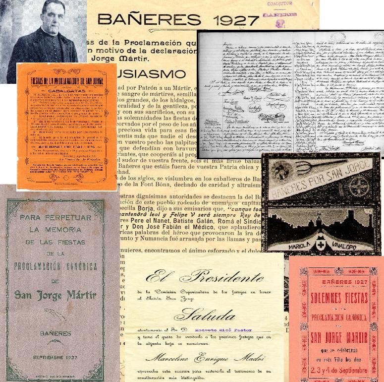 Comissão de Proclamação Canônica Patronato de São Jorge 1927
