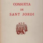 Consueta de Sant Jordi: Miracle Català del segle XIV (qualquer 1952)