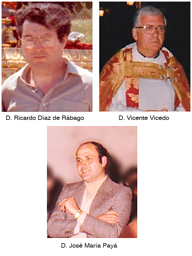 Consiliairi and Vicars Board 1976 - 1979