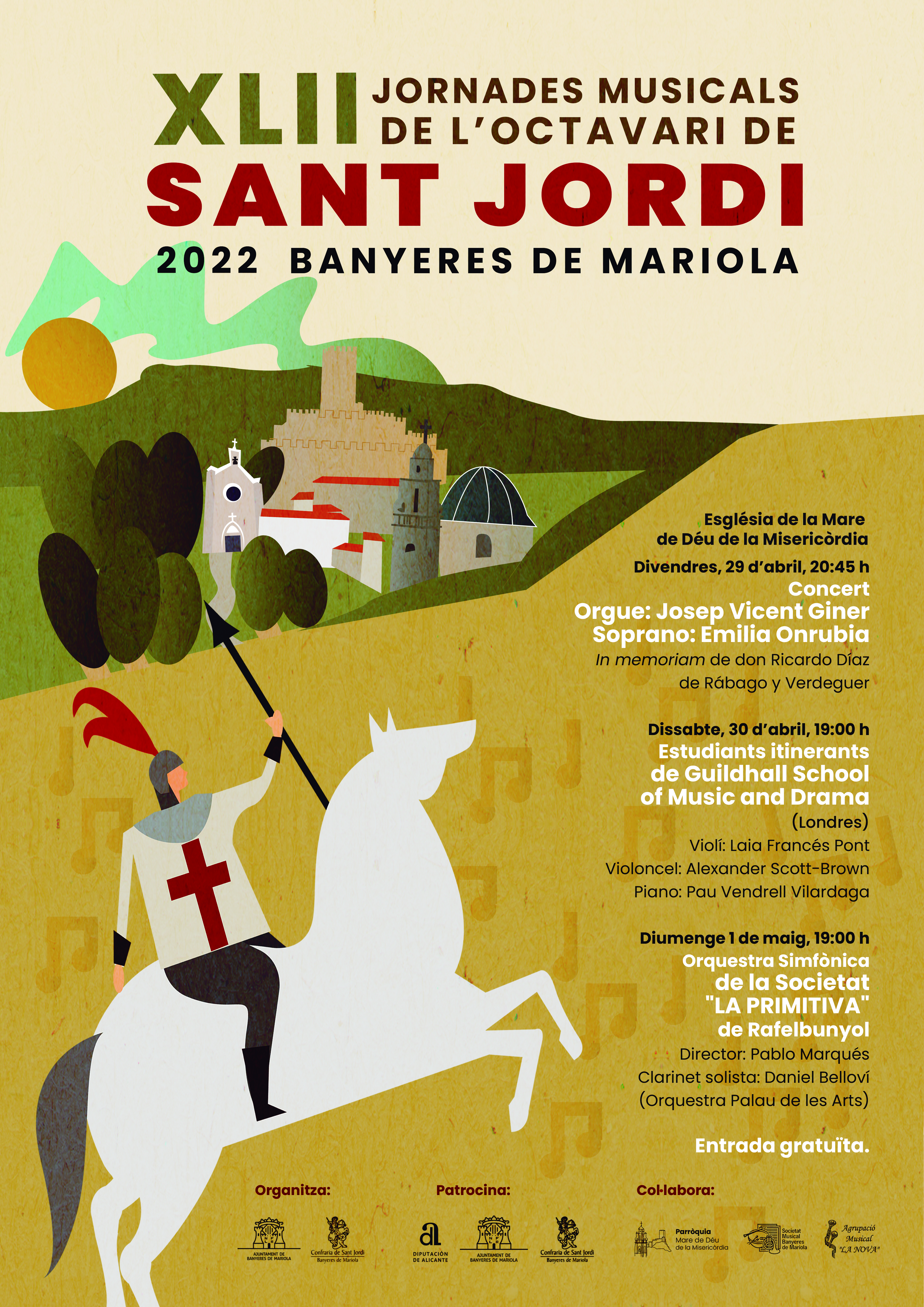 XLII Jornades Musicals de l'Octavari de Sant Jordi (2022)