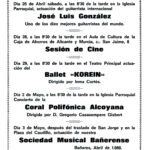 I Jornades Musicals de l'Octavari de Sant Jordi (1980)