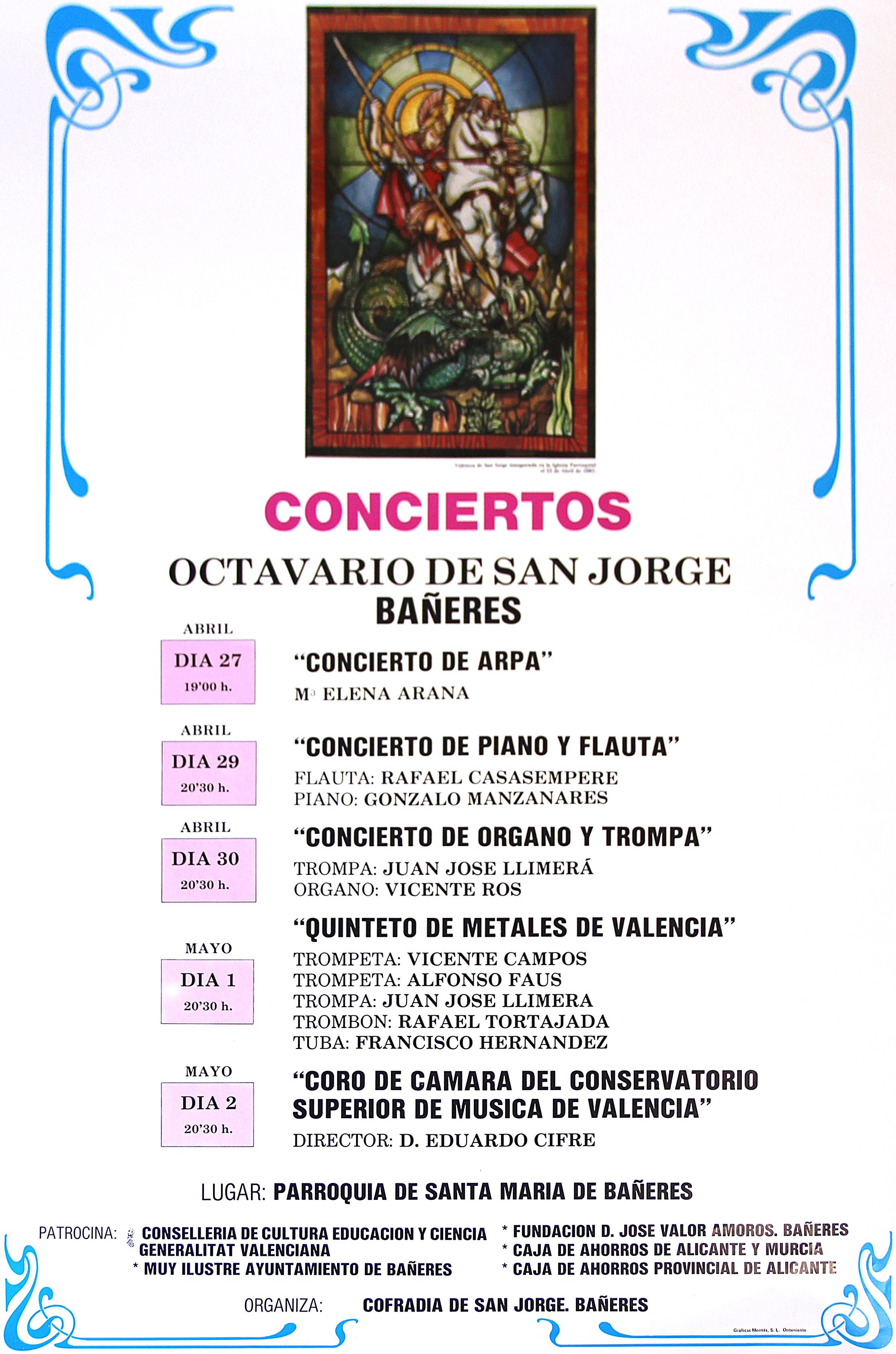 VII Jornades Musicals de l'Octavari de Sant Jordi (1986)