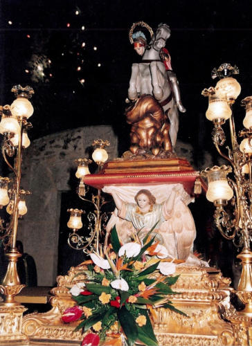 2002-09-01, Prozession der Reliquie