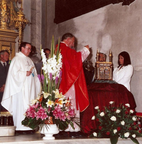 2004-09-05, Missa major de la Relíquia
