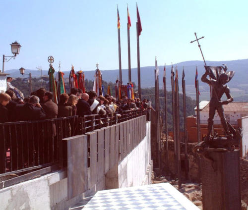 2003-03-09, Bendición del Monumento de San Jorge