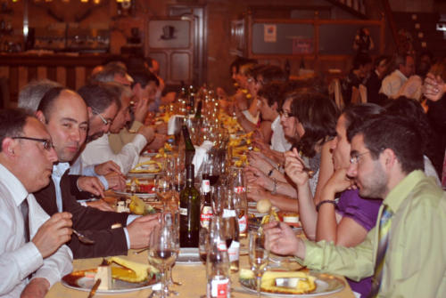 2011-05-14, Sopar de germanor de les Juntes Directives 