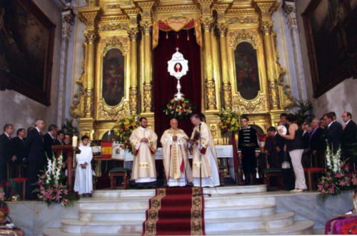 2010-09-05, Misa mayor de la Reliquia