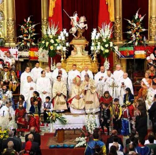 2014-04-23, Mass of St. George