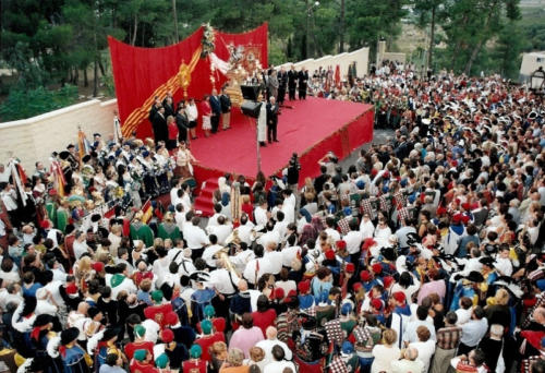 2002-09-01, 75 Aniversario de la proclamación canónica de San Jorge como patrón de Banyeres