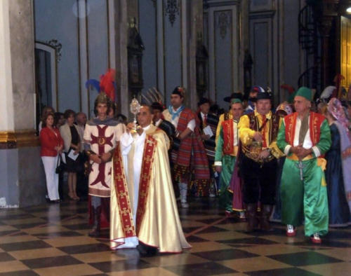 2009-09-06, Procession de la Relique