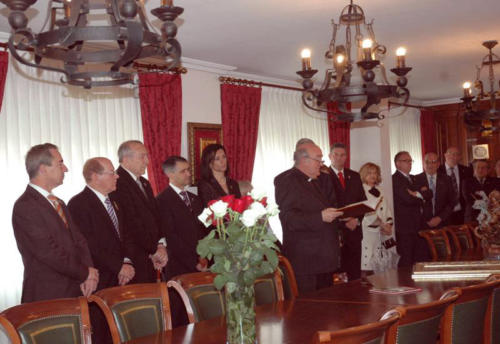 2011-04-30, Réception au siège
