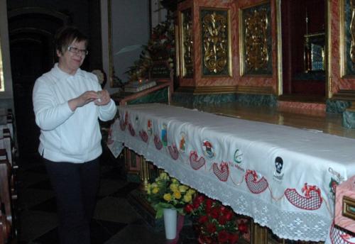 2011-04-30, Die Vorbereitungen für den Tag des Heiligen Georg