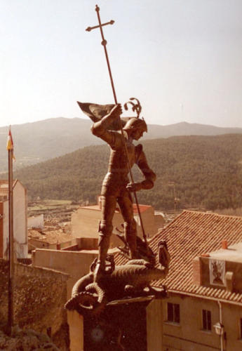 2003-03-09, Monument de Sant Jordi