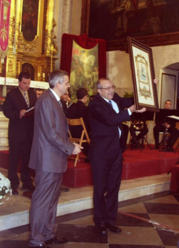 2008-11-23, 80 Aniversario de la fundación de la Cofradía