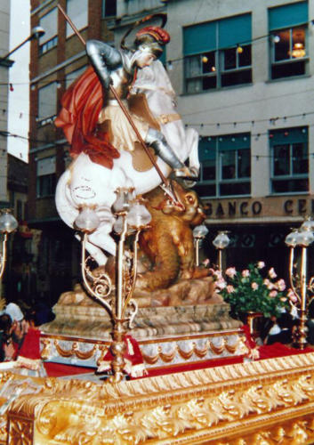 1986-04-23, Procesión de San Jorge