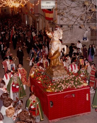 1980-04-23, Procesión de San Jorge
