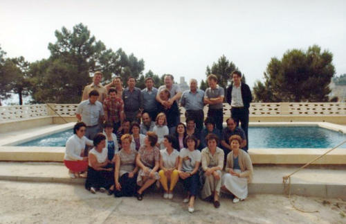 1981-09-13, Vorstand