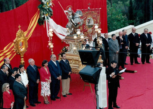 2002-09-01, 75 Canonical Jahrestag der Verkündigung des heiligen Georg als Patron von Badewannen