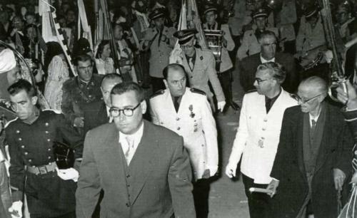 1955-04-23, Processó de Sant Jordi