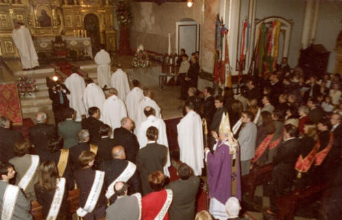 2003-03-09, Blessing of the monument of St. George
