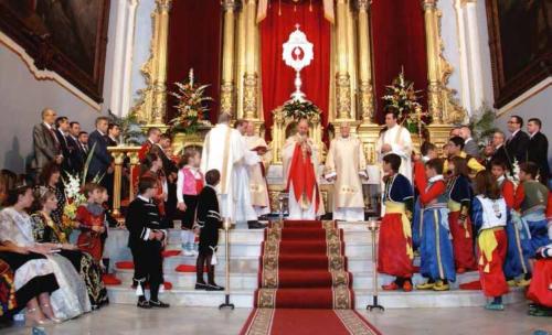 2014-09-06, Missa major de la Relíquia
