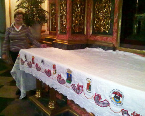 2011-04-06, Preparativos para las fiestas de San Jorge