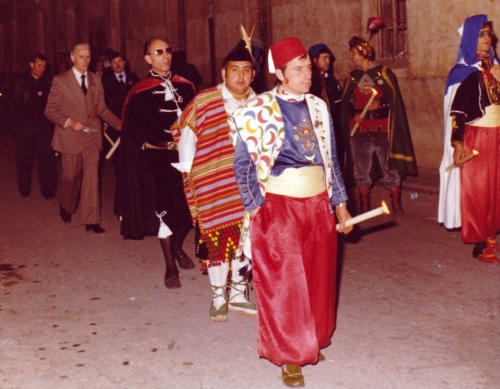 1979-04-08, Procession de la Relique