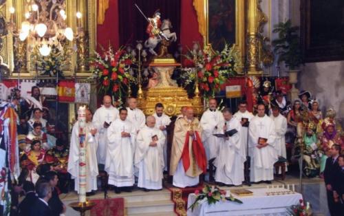 2010-04-23, Messe de Saint-Georges 