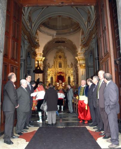 2011-04-30, Masse von St. George