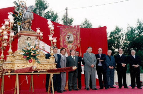 2002-09-01, 75 Aniversarí de la proclamació canònica de Sant Jordi com patró de Banyeres