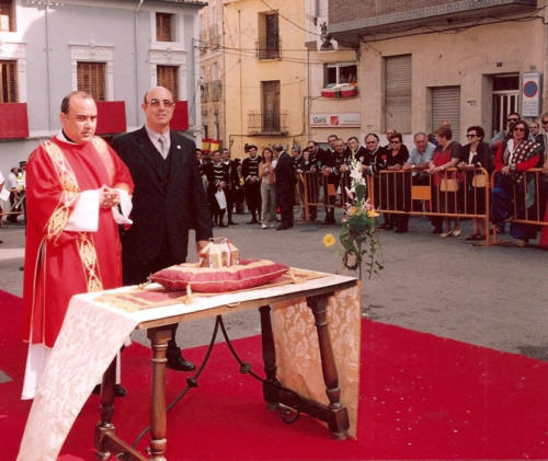 2003-09-07, L'arrivo della seconda Reliquia di San Giorgio