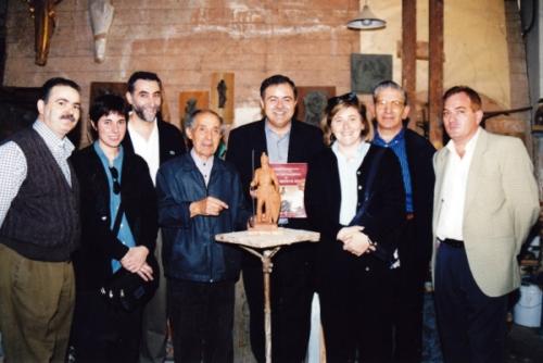 1999-10-01, Visita a los proyectos del Monumento de San Jorge