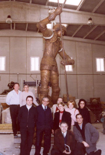 2003-02-08, Monumento di San Giorgio