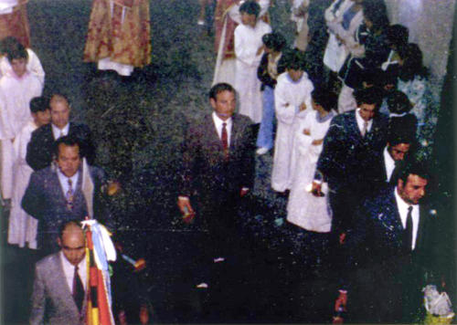 1975-04-23, Processó de Sant Jordi