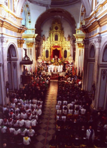 2008-04-23, Missa major de Sant Jordi