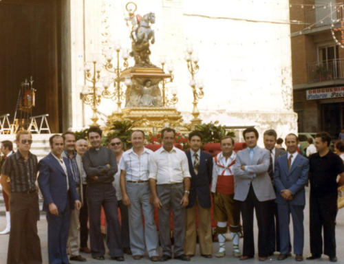 1977-04-30, Procesión de San Jorge