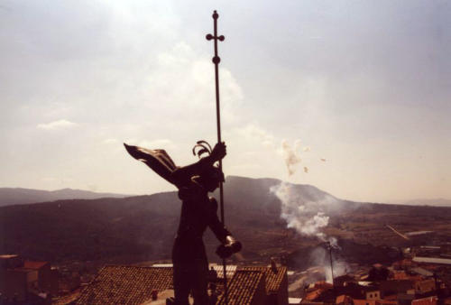 2003-03-09, Benedicció del Monument de Sant Jordi