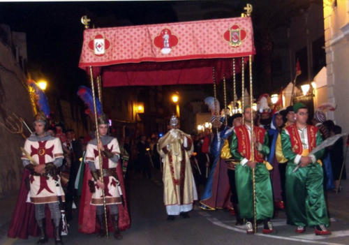 2010-09-05, Processione della reliquia