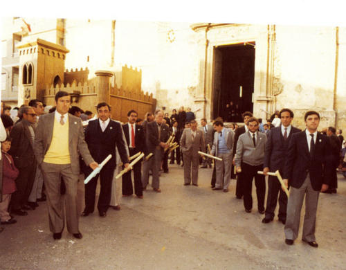 1984-04-23, Prozession von St. George