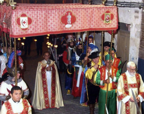 2009-09-06, Processione della reliquia