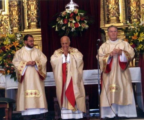 2010-09-05, Missa major de la Relíquia