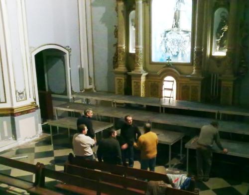 2010-04-06, I preparativi per la festa di San Giorgio 