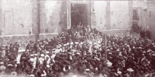 1930-04-23, Misa mayor de Sant Jordi